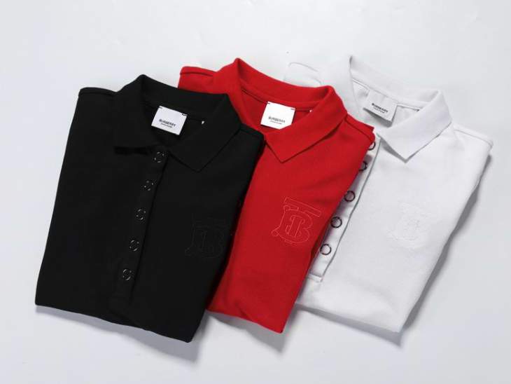 Picture of Burberry Polo Shirts Short _SKUBurberryS-XXLSn9228730